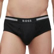 BOSS Original Traditional Brief Schwarz Baumwolle Small Herren