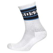 BOSS QS Rib Stripe Sock Weiß Gr 39/42