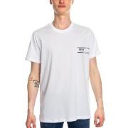 BOSS RN 24 Crew Neck T-shirt Weiß Baumwolle Medium Herren
