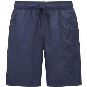 BOSS Badehosen Whale Swimshorts Blau Polyamid Small Herren