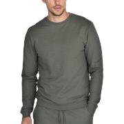 Bread and Boxers Organic Cotton Men Sweatshirt Olive Ökologische Baumw...