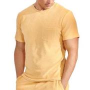 Bread and Boxers Terry T-Shirt Gelb Ökologische Baumwolle Small Herren
