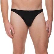 Bruno Banani Check Line 2.0 String Schwarz Polyamid Small Herren