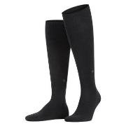 Burlington Dublin Cotton Knee High Sock Schwarz Baumwolle Gr 40/46 Her...