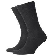 Burlington Leeds Wool Sock Schwarz Gr 40/46 Herren