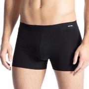 Calida Cotton Code Boxer Brief Schwarz Baumwolle Small Herren