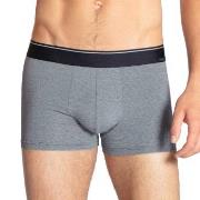 Calida Cotton Stretch Boxer Brief Grau Baumwolle Small Herren