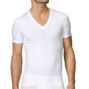 Calida Evolution V-Shirt 14317 Weiß 001 Baumwolle Small Herren