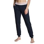 Calida Favourites Lounge Pants Marine Baumwolle Small Damen