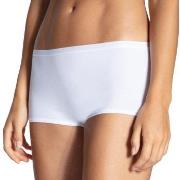 Calida Natural Comfort Panty Weiß Baumwolle Small Damen