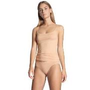 Calida Natural Comfort Spaghetti-Top Beige Baumwolle Small Damen