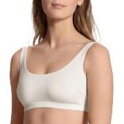 Calida BH Natural Skin Soft Bra Weiß Small Damen