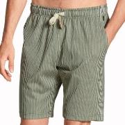 Calida Remix Sleep Leisure Bermudas Grün Baumwolle Medium Herren