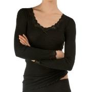 Calida Richesse Lace Long-sleeve Top Schwarz 40-42 Damen