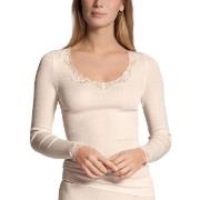 Calida Richesse Lace Long-sleeve Top Elfenbein 40-42 Damen