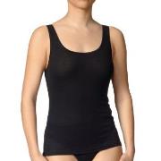 Calida Slip/Hosen Top Black Schwarz Baumwolle Small Damen