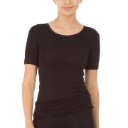 Calida True Confidence Shirt Short Sleeve Schwarz Small Damen