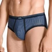 Calida Yellowbration Brief Blaugestreift Baumwolle X-Large Herren