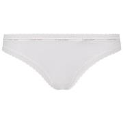 Calvin Klein Bottoms Up Refresh Thong Weiß Polyamid Small Damen