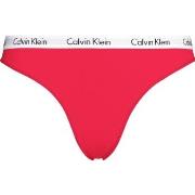 Calvin Klein Carousel Bikini Korall Baumwolle Small Damen