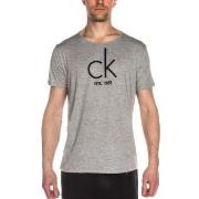 Calvin Klein CK NYC Relaxed Crew Tee Grau Medium Herren