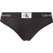Calvin Klein CK96 Modern Bikini Schwarz Baumwolle Small Damen