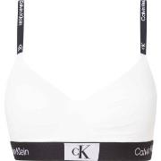 Calvin Klein BH CK96 String Bralette Weiß Baumwolle Small Damen
