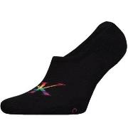 Calvin Klein Footie High Cut Pride Sock Schwarz One Size