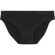 Calvin Klein 2P Fusion Flex Bikini Brief Schwarz Polyamid Small Damen