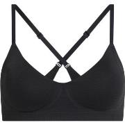 Calvin Klein BH Fusion Flex Light Lined Bralette Schwarz Polyamid Smal...