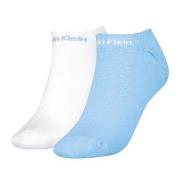 Calvin Klein 2P Leanne Coolmax Gripper Liner Socks Blau/Weiß One Size ...