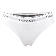 Calvin Klein Modern Cotton Bikini Weiß Small Damen