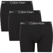 Calvin Klein 3P Modern Structure Recycled Boxer Brief Schwarz Small He...