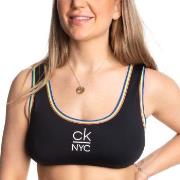 Calvin Klein Pride Bralette Bikini Schwarz Small Damen