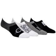 Calvin Klein 4P Sneaker Liner Socks Gift Box Schwarz/Grau Gr 40/46 Her...