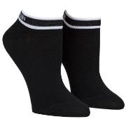 Calvin Klein 2P Spencer Coolmax Socks Schwarz Strl 37/41 Damen