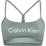 Calvin Klein BH Sport Essentials Low Support Bra Blau Polyester Small ...