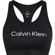 Calvin Klein BH Sport Essentials Medium Support Bra Schwarz Polyester ...
