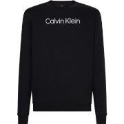 Calvin Klein Sport Essentials Pullover Sweater Schwarz Baumwolle Small...