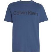 Calvin Klein Sport PW T-shirt Blau Baumwolle Small Herren