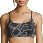 Casall BH Strappy Sports Bra Dunkelgrau Polyamid Small Damen