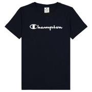 Champion American Classics Crewneck T-shirt W Marine Baumwolle Small D...