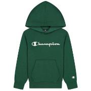 Champion Classics Hooded Sweatshirt For Boys Dunkelgrün 122-128