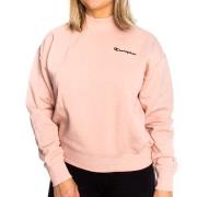 Champion Classics Women High Neck Sweatshirt Altrosa Small Damen