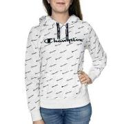 Champion Hooded Sweatshirt 276 Graumelliert Medium Damen