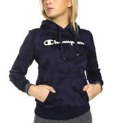 Champion Women Hooded Sweatshirt Allover Camouflage Medium Damen