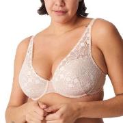 Chantelle BH Day To Night Plunge T-Shirt Bra Beige Nylon B 70 Damen