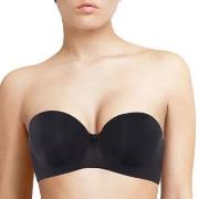 Chantelle BH Essentiall Bandeau T-shirt Bra Schwarz A 75 Damen