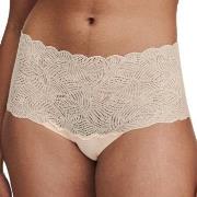 Chantelle SoftStretch High Waist Brief Lace Beige One Size Damen