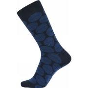 Claudio 3P Patterned Cotton Socks Marine gemustert Gr 40/47 Herren